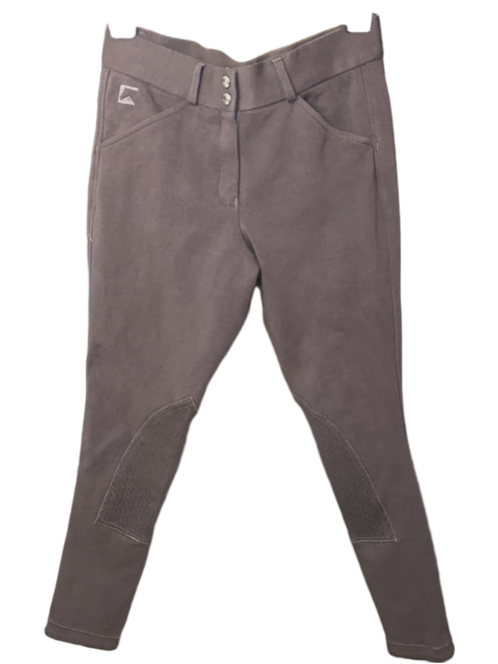 Dover Saddlery Riding Pants Sport Women Breeches Equestrian Knee Patch Size 30